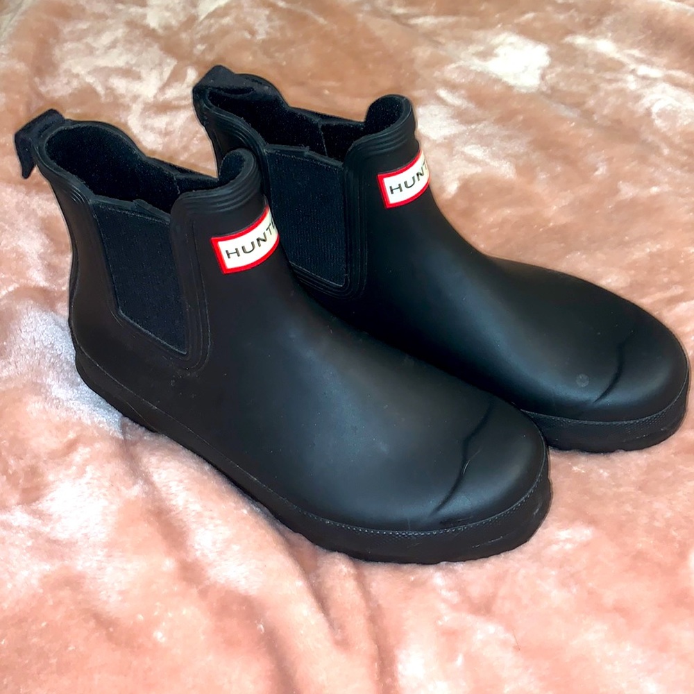 Short Hunter Original Chelsea Boots